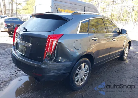 2012 Cadillac Srx Luxury Collection from USA, damaged, VIN 3GYFNAE34CS622838